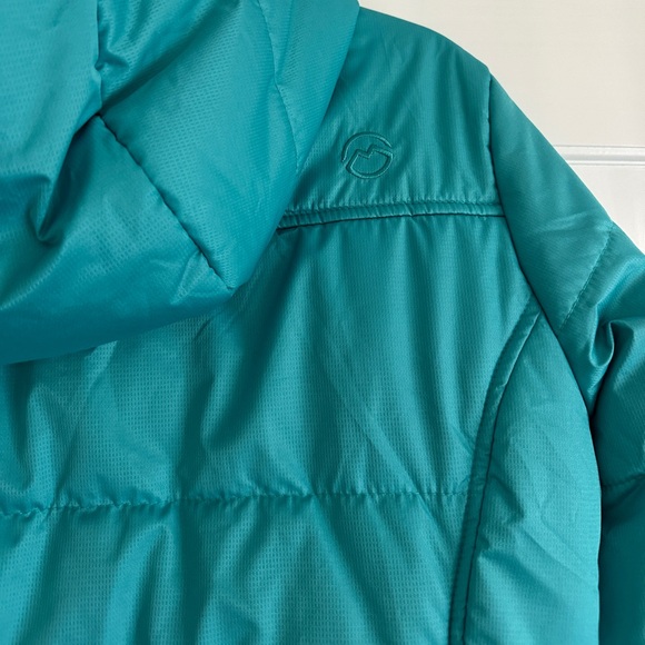 NWOT Magellan Blue Puffer Jacket - Picture 6 of 6